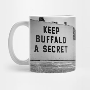 Secret Buffalo (2) Mug